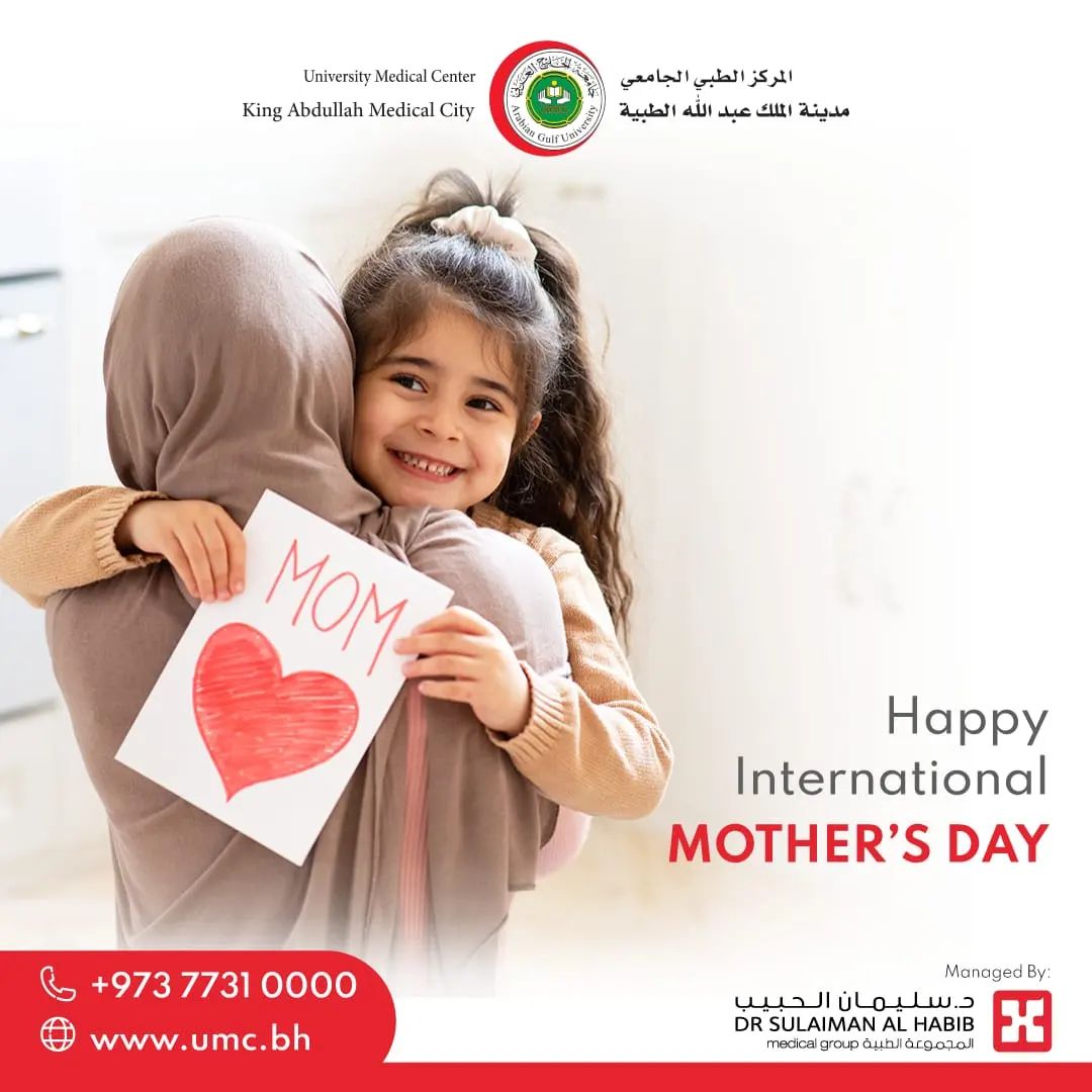 Happy International Mother's Day